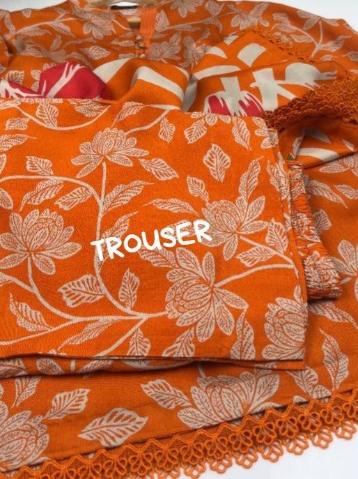 Stitched UnStitched 2PC & 3PC Premium Quality Lawn