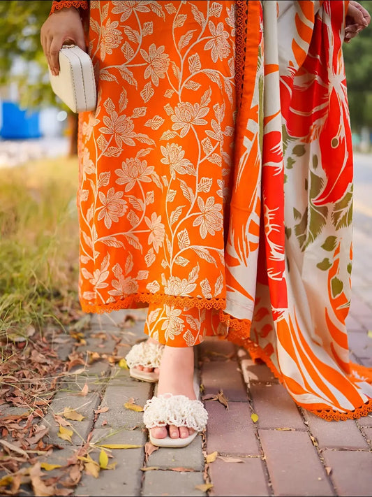 Stitched & Unstitched 2PC & 3PC Premium Quality Lawn