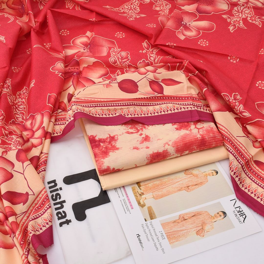 Nishat Lawn 3-Piece Digital Print Lawn