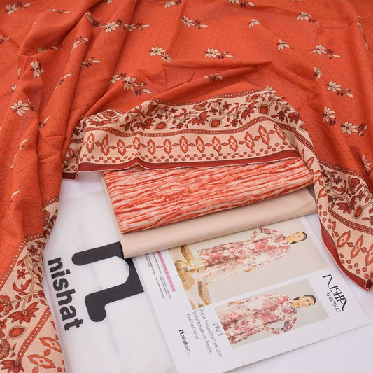 Nishat Lawn 3-Piece Digital Print Lawn