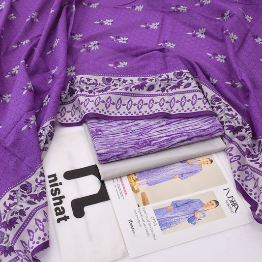 Nishat Lawn 3-Piece Digital Print Lawn