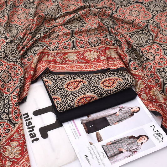 Nishat Lawn 3-Piece Digital Print Lawn