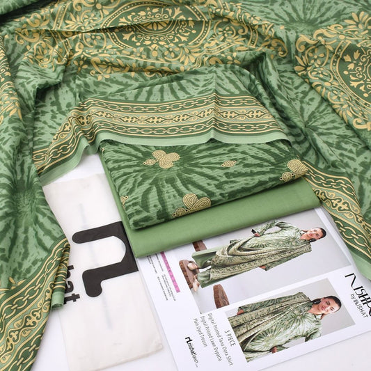 Nishat Lawn 3-Piece Digital Print Lawn