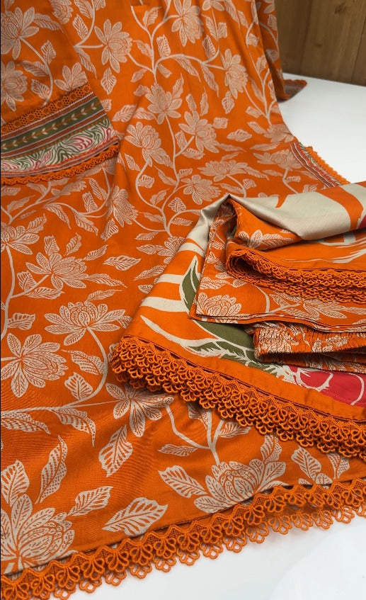 Stitched UnStitched 2PC & 3PC Premium Quality Lawn